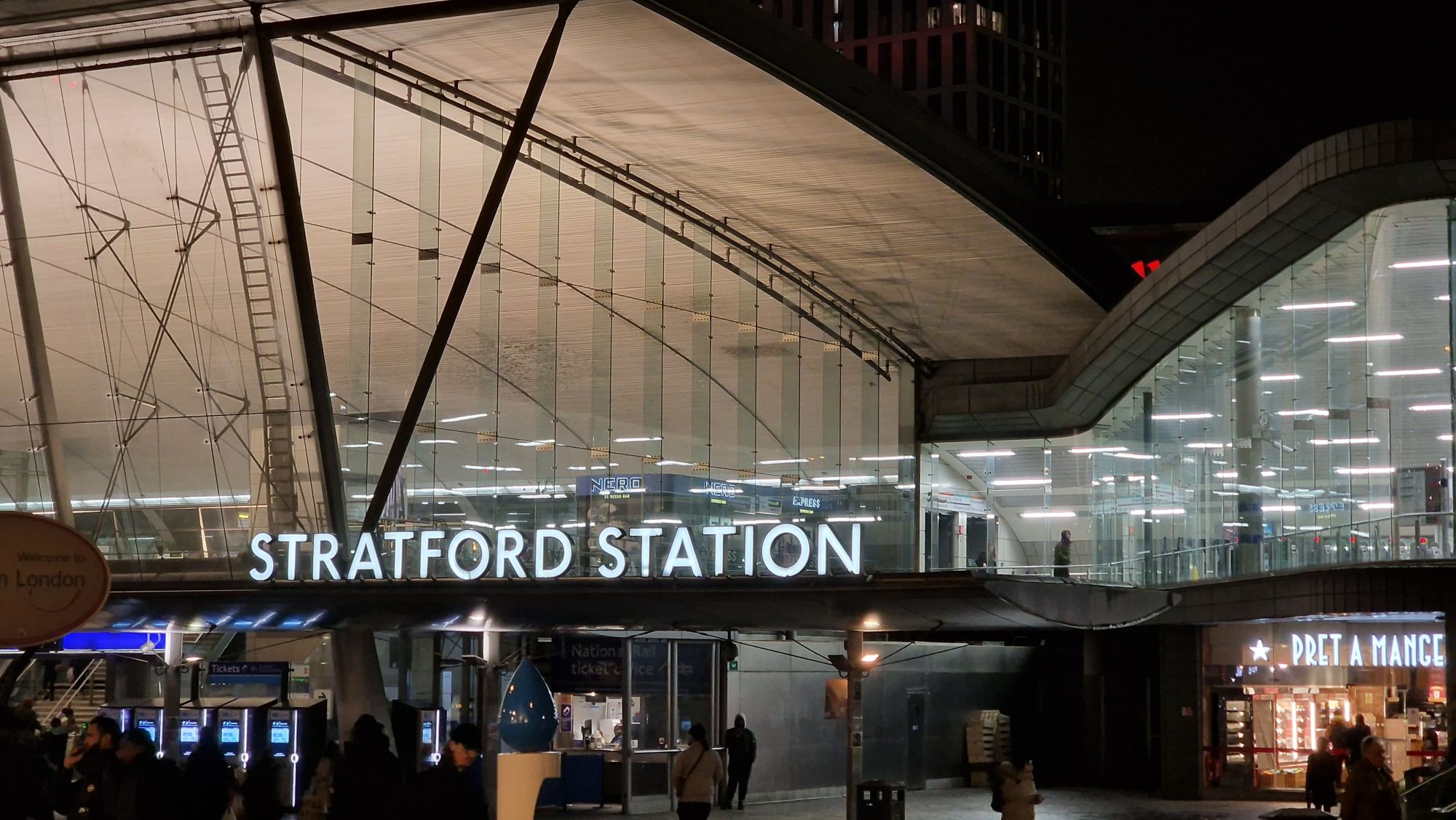 Photos of Stratford (London) Rail Station