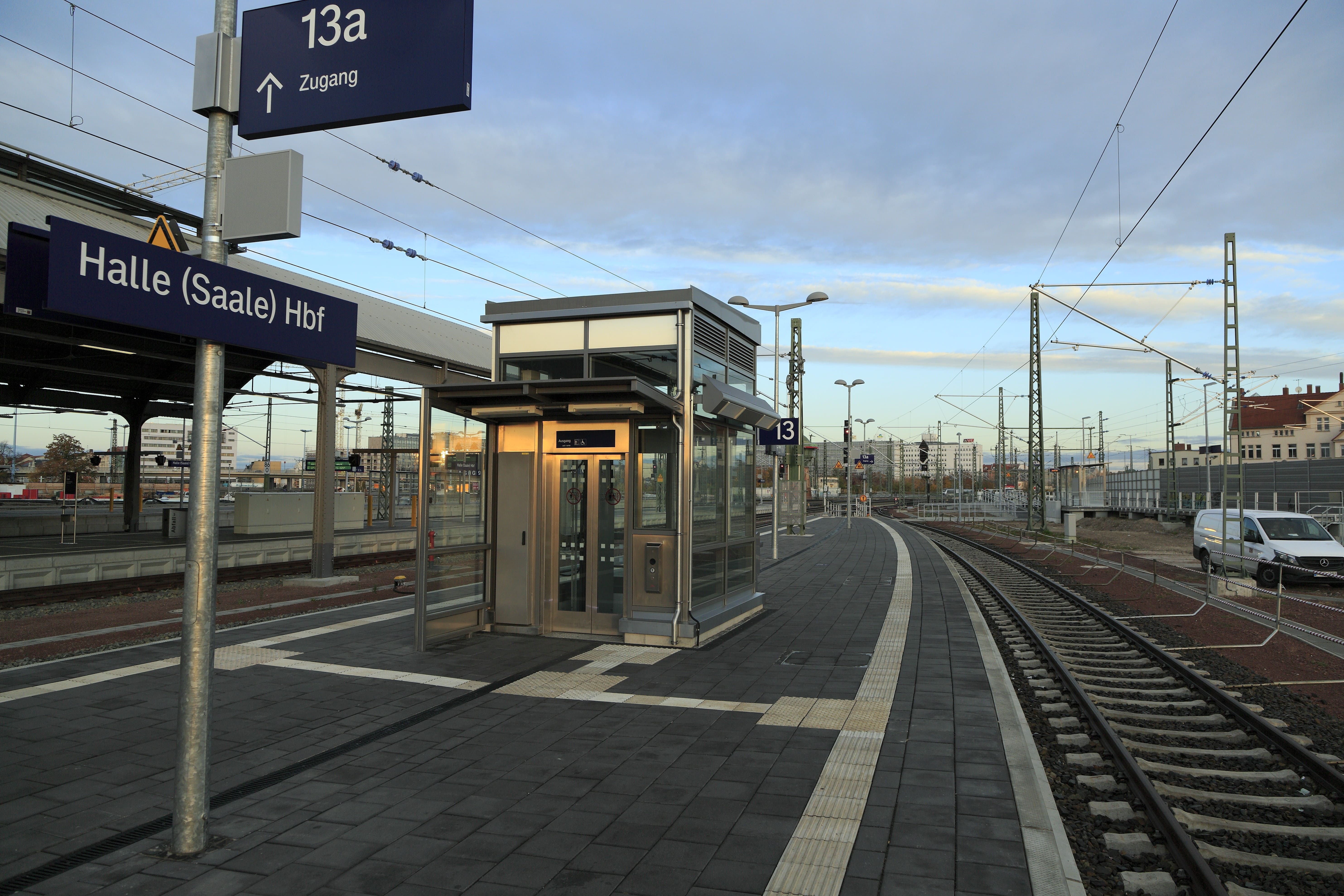 Photos of Halle(Saale)Hbf